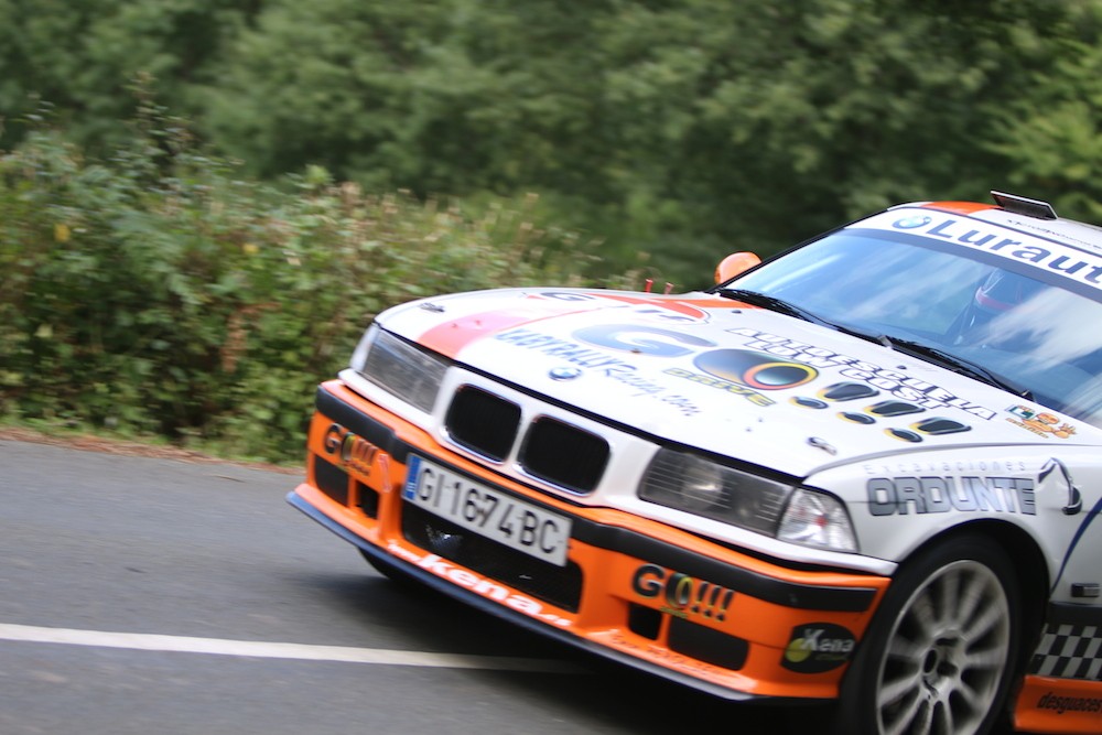 Bide mozketak, gaurko rallysprintagatik