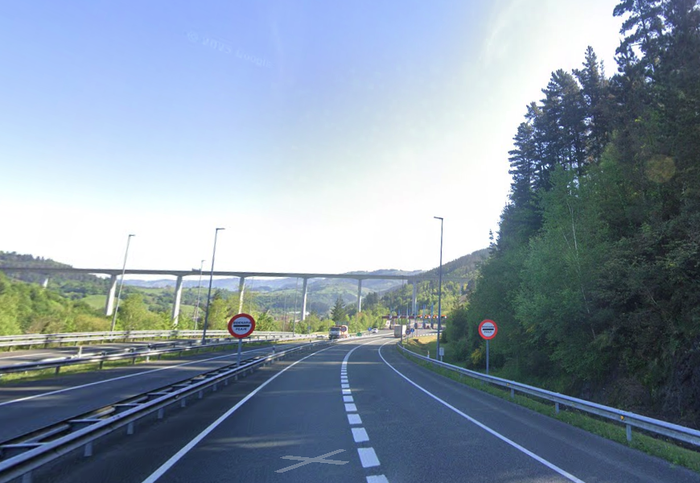 AP-636 errepidea itxiko dute Bergaran, Beasaingo norabidean, abenduaren 22ko gauean