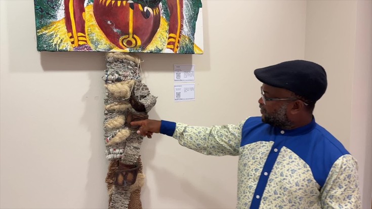 'Emakume bubia herri indigenen kosmobisioan' erakusketa Arkupen