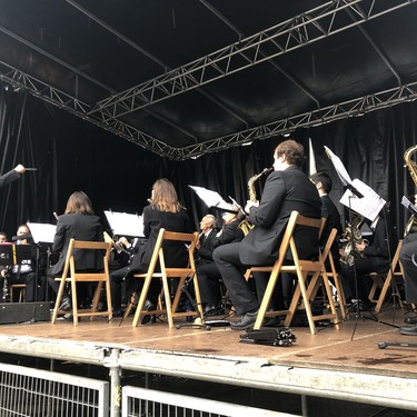 Oñatiko jaiak - Musika bandaren kontzertua
