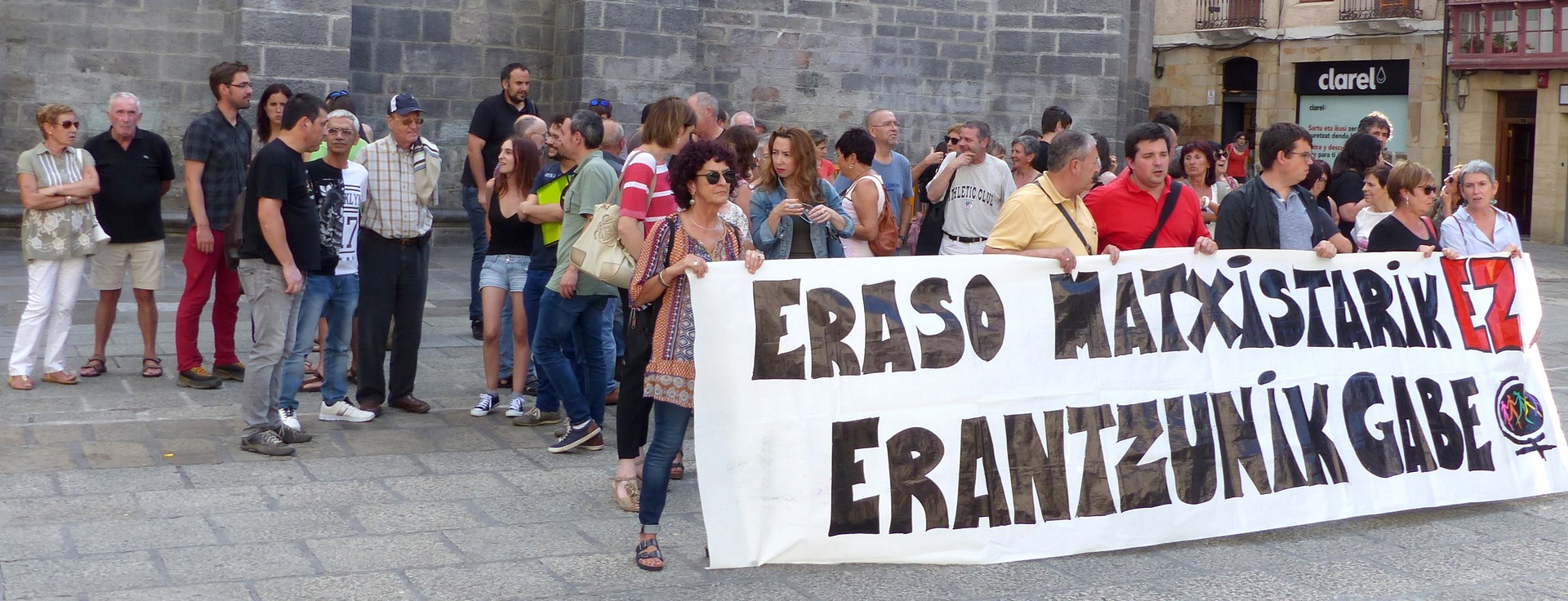 Aurten, 61 eraso matxista dagoeneko