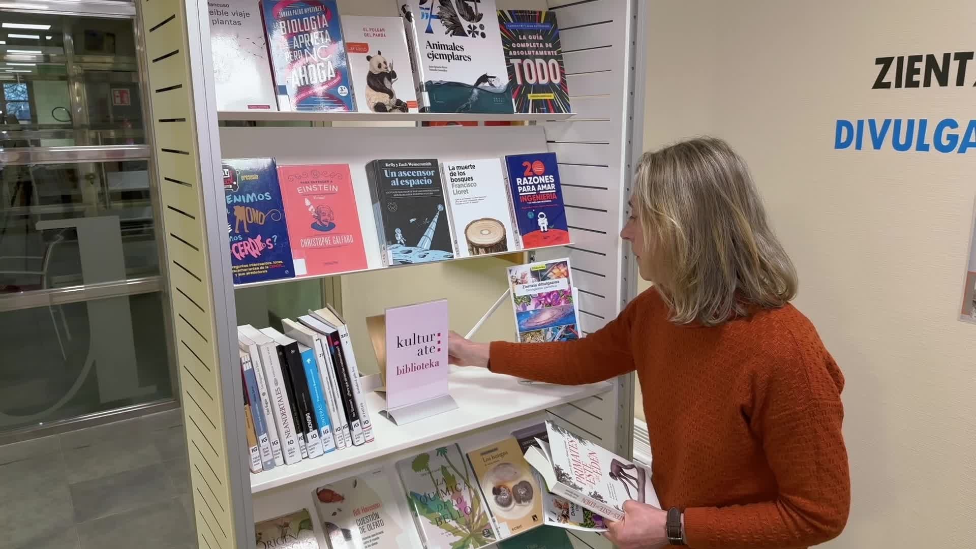 14.075 bazkide ditu Arrasateko Udal Bibliotekak, biztanleen %64