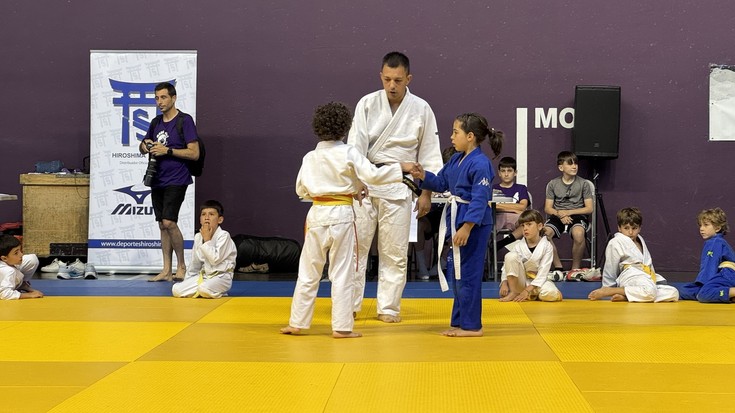 Segida izateko aukera askorekin bukatu da lehen judo topaketa