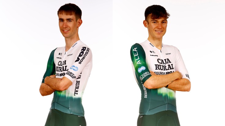 Arriolabengoa eta Lopez: "Lagun ugari hurbilduko dira eta berezia izango da betiko errepideetan lehiatzea"