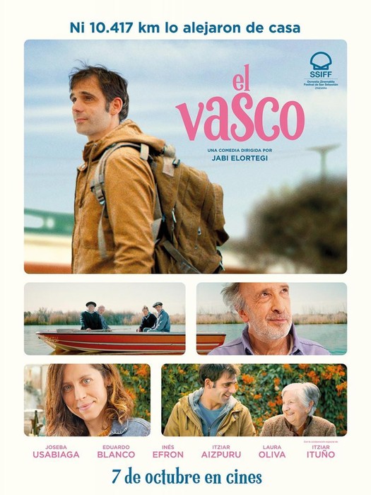 'El Vasco' filma