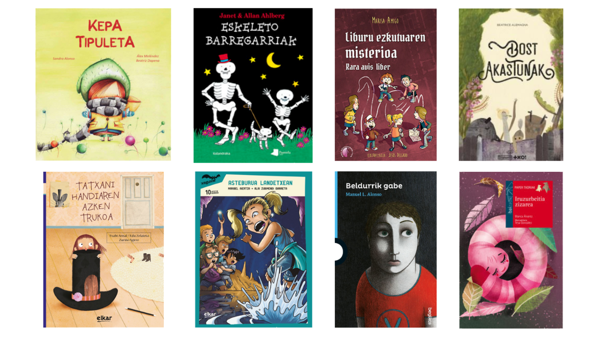 Argitaratu du 'Haur eta gazte literatura irakur gida 2021' Mondragon Unibertsitateak
