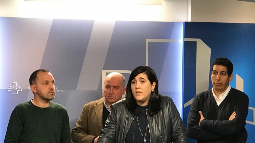 EAJ-PNVk bat egin du Saharako herriaren aldeko karabana solidarioarekin eta euskal gizarteari eskatu dio herri honen aldarrikapena ez ahaztea