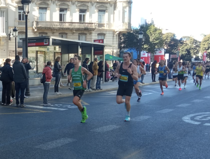 Lan bikaina egin du Endika Donnayk Valentziako maratoian