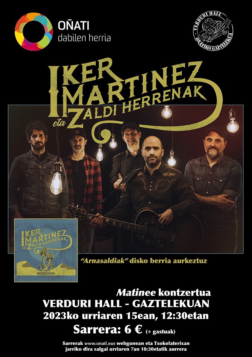 Iker Martinez eta Zaldi Herrenak