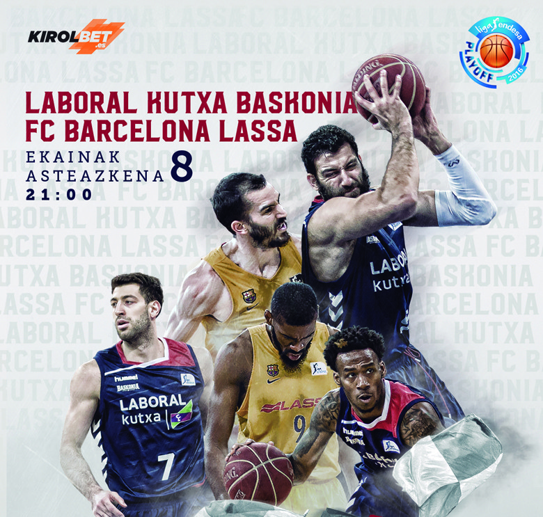 Endesa Ligako finalerdiak Goiena Klubean!