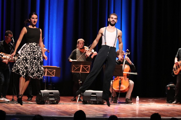 Ikusmina piztu du 'Garden' emanaldiak Oñatin - 26