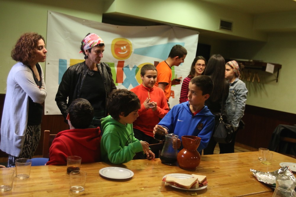 Bailarako bertso eskola Gazteen Topaketa egingo da gaur, Zaldibarren