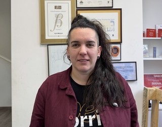 Ane Elordi Alburquerque: "Debagoiena eskualde jendetsua da eta harrera ona egiten dio Korrikari"