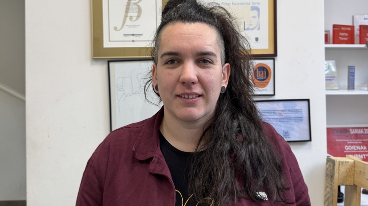 Ane Elordi Alburquerque: "Debagoiena eskualde jendetsua da eta harrera ona egiten dio Korrikari"