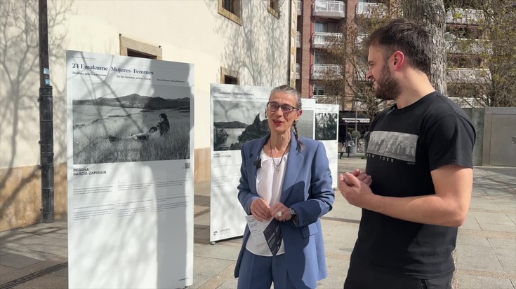 Zientzien, artearen eta letren munduko emakumeen istorioak hizpide