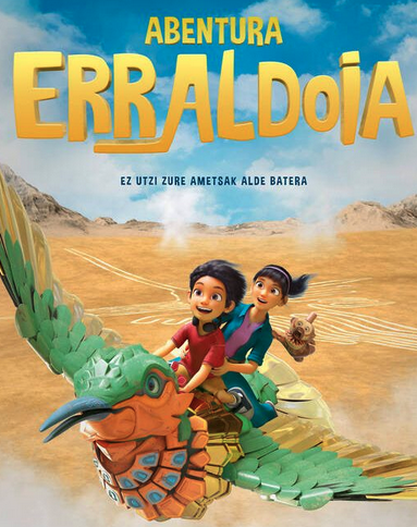 'Abentura erraldoia' filma, haurrendako