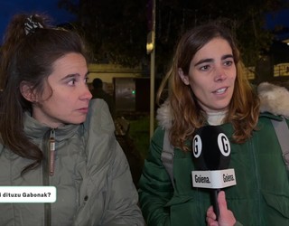Inkesta: nola bizi dituzu Gabonak?