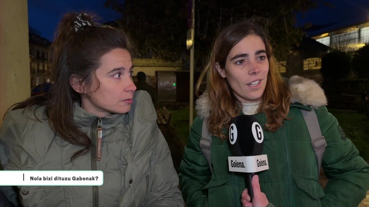 Inkesta: nola bizi dituzu Gabonak?