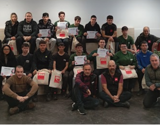 20 ikasleri aitortza, Dual Aurreratuan egindako lan bikainagatik