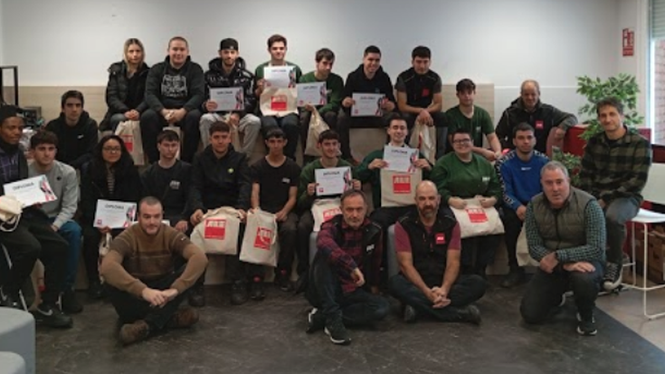 20 ikasleri aitortza, Dual Aurreratuan egindako lan bikainagatik