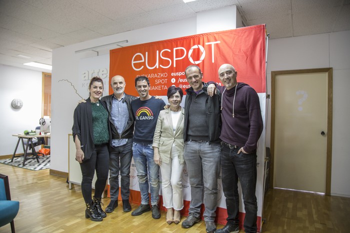 Euspot lehiaketa: urtetik urtera, markak hausten
