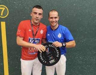 Asier Del Campo txapeldunorde, Arabako lau eta erdiko txapelketan