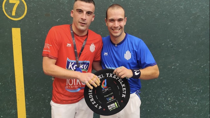 Asier Del Campo txapeldunorde, Arabako lau eta erdiko txapelketan
