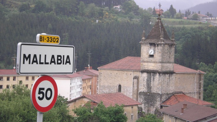 Agertu da desagertuta zegoen Mallabiako gaztea