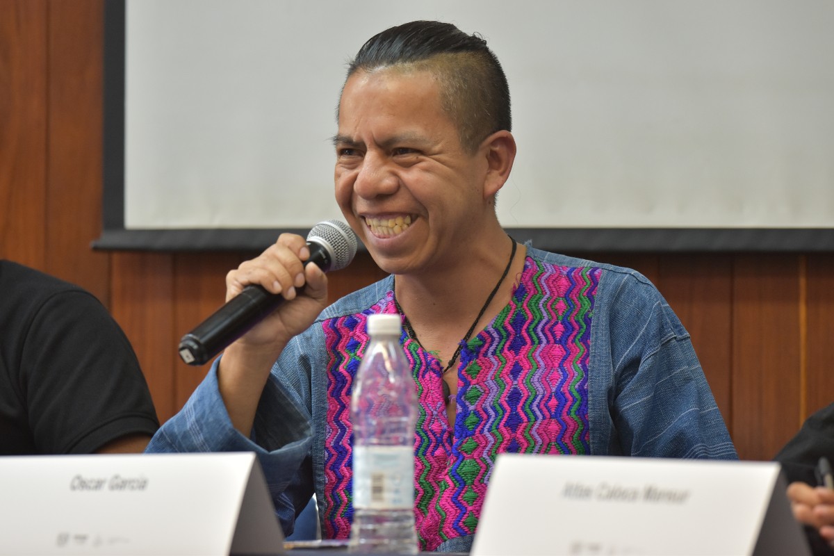 'Abriendo camino' liburua aurkeztuko du Oscar Garcia mexikarrak