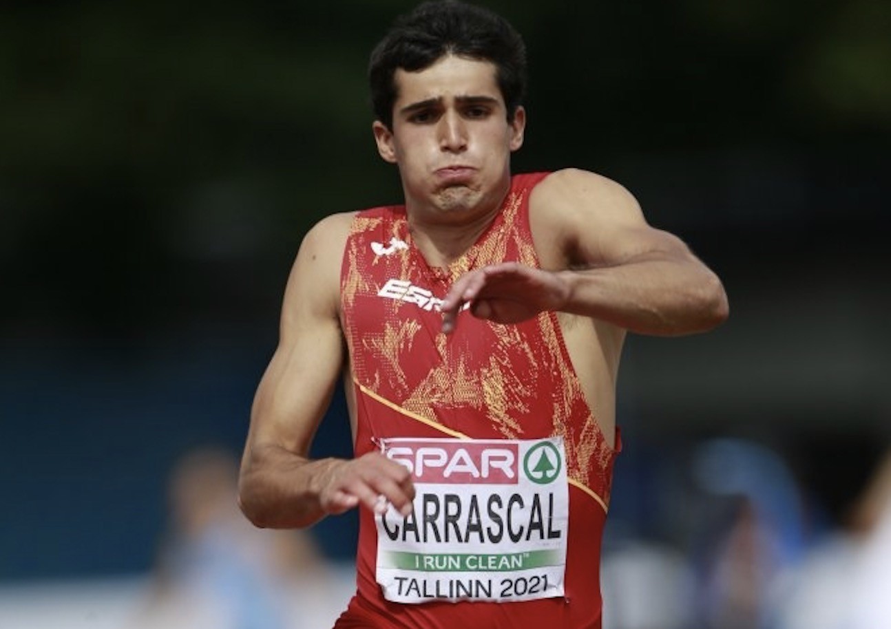Eneko Carrascal, bederatzigarren, Europako finalean