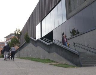 Ibarra kiroldegia zabalik izango da gaur, eguaztena, matxura oraindik erabat konpondu ez badute ere