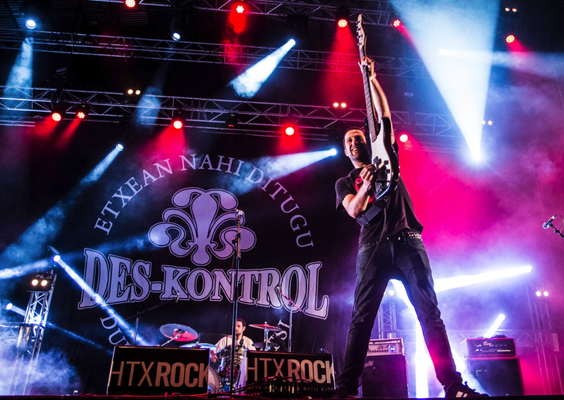 '40 minutu rock'-eko agertokian izango da Des-kontrol