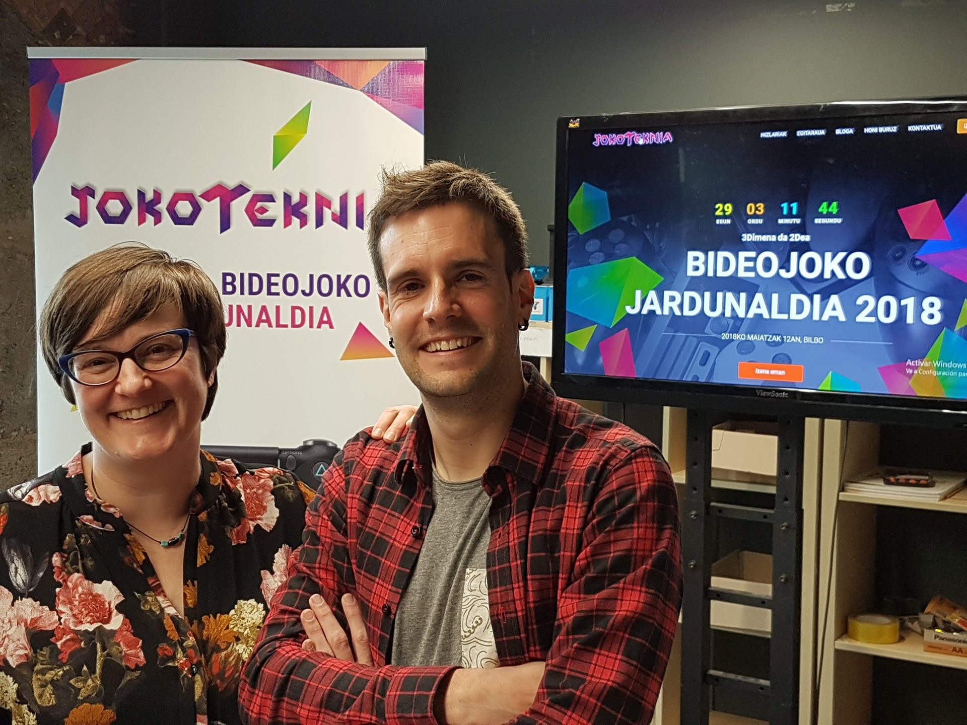 Badator 'Jokoteknia', euskal bideo-jokoen lehen jardunaldia