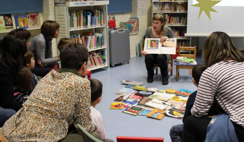 Haur eta gurasoek literaturaz gozatzeko txokoa izango dute hiru saiotan zehar
