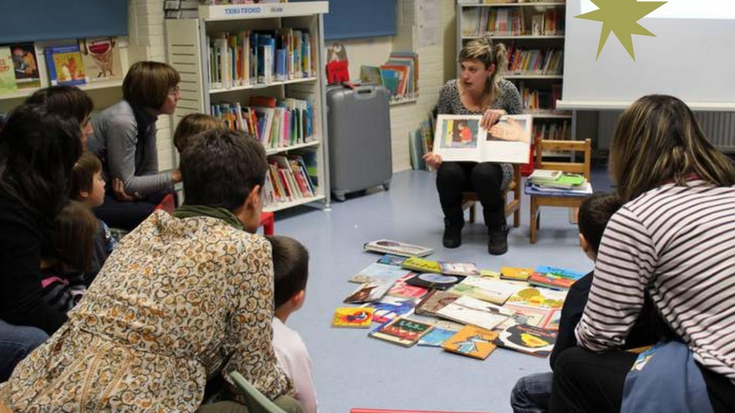 Haur eta gurasoek literaturaz gozatzeko txokoa izango dute hiru saiotan zehar