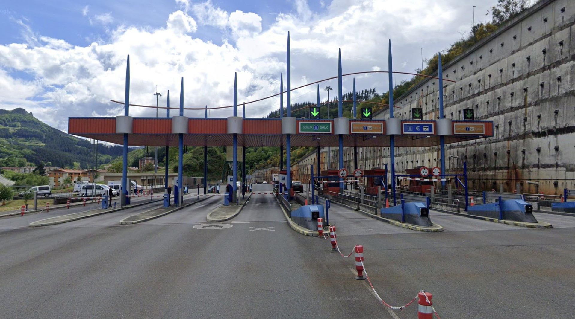 Mantentze lanengatik, Eskoriatzatik AP-1era sartzeko bidea itxita egongo da eguen gauean