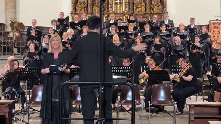 Haydn eta Mozart musikarien piezak, bergararren esku eta ahotsetan