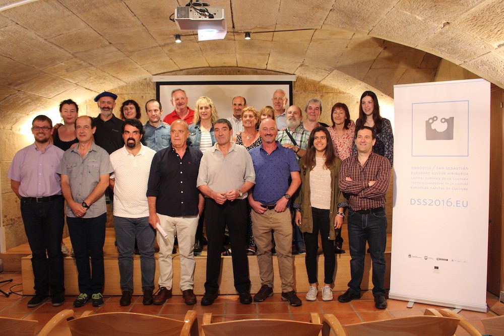 Debagoieneko aktore eta sortzaileak Donostia 2016 egitarauaren ekitaldietan