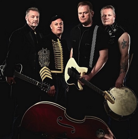 Blue Cats Band taldea