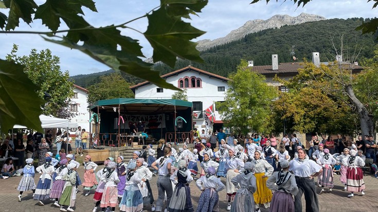 San Migel jaiak ospatu dituzte Garagartzan