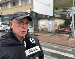 Igogailu publikoa jartzeko lanak hasi dituzte, San Pedro auzoa irisgarriago egiteko