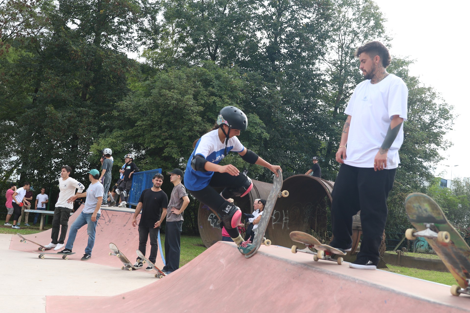 Eguraldia dela eta, urriaren 31ra atzeratu dute Bergarako Skate Festa
