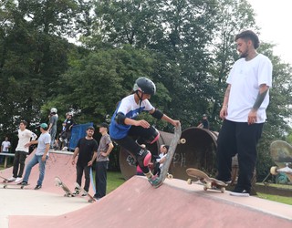Eguraldia dela eta, urriaren 31ra atzeratu dute Bergarako Skate Festa