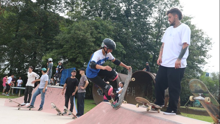 Eguraldia dela eta, urriaren 31ra atzeratu dute Bergarako Skate Festa