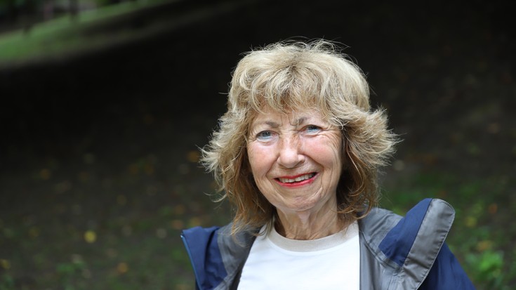 Margari Gorrotxategi: "Pertsona ezezagunen artean harreman sarea ehuntzeko lagungarria izan da Sasoibide"