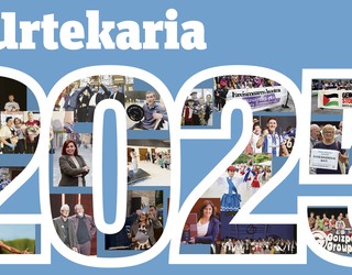 'Goiena Urtekaria 2025' kalean da
