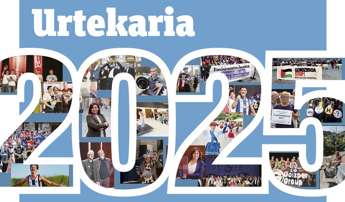 'Goiena Urtekaria 2025' kalean da