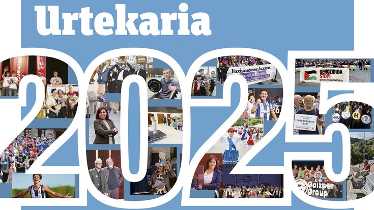 'Goiena Urtekaria 2025' kalean da