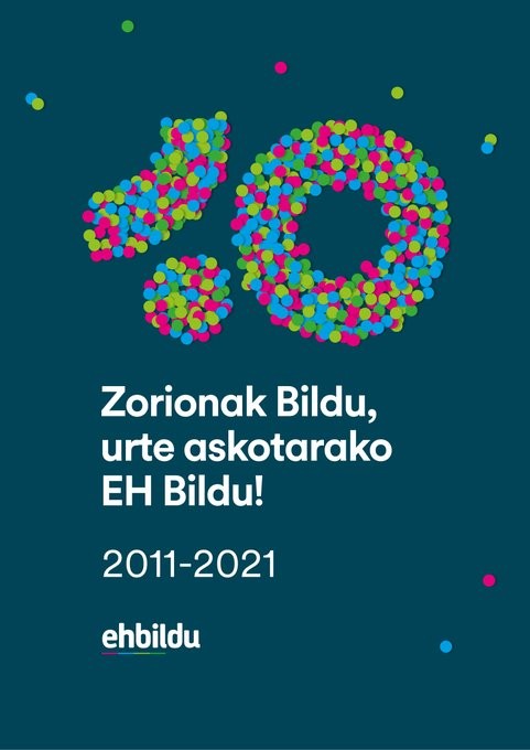 10 Urte bete ditugu!