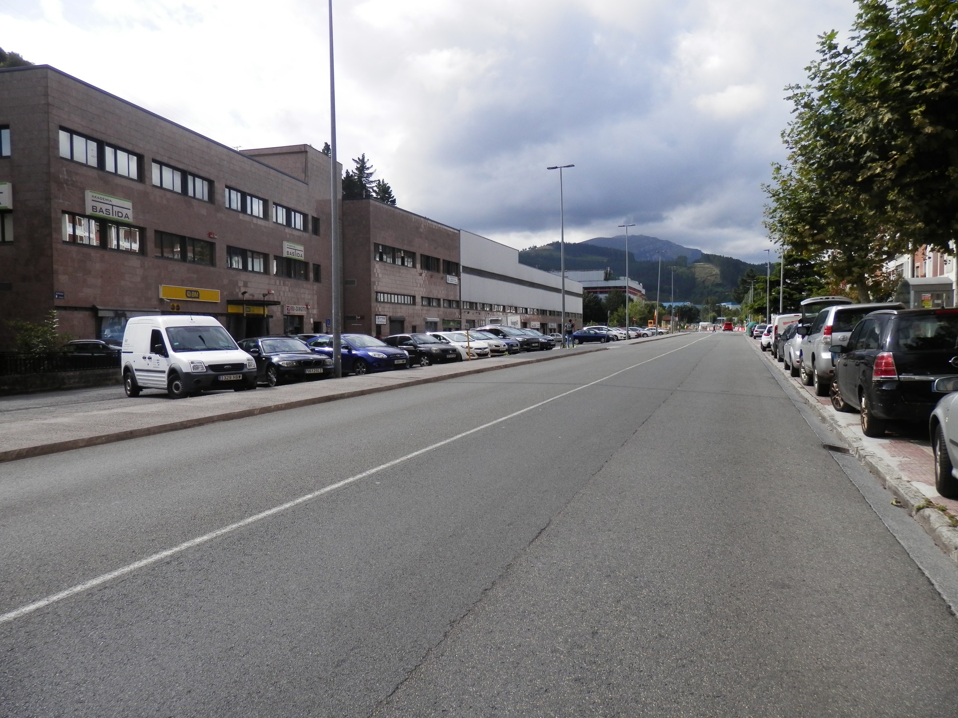 Zauriak hiriburuan